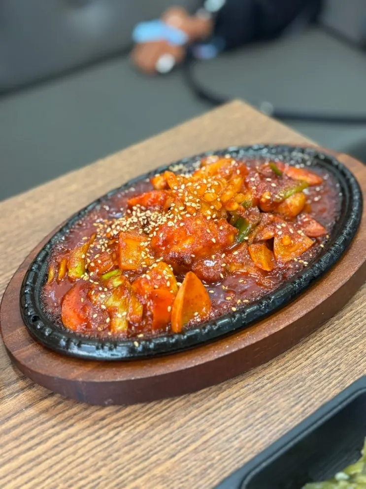 알곤탕 + 아구불고기 + 모듬생선구이 한상 제대로 서면밥집 자산어보1814