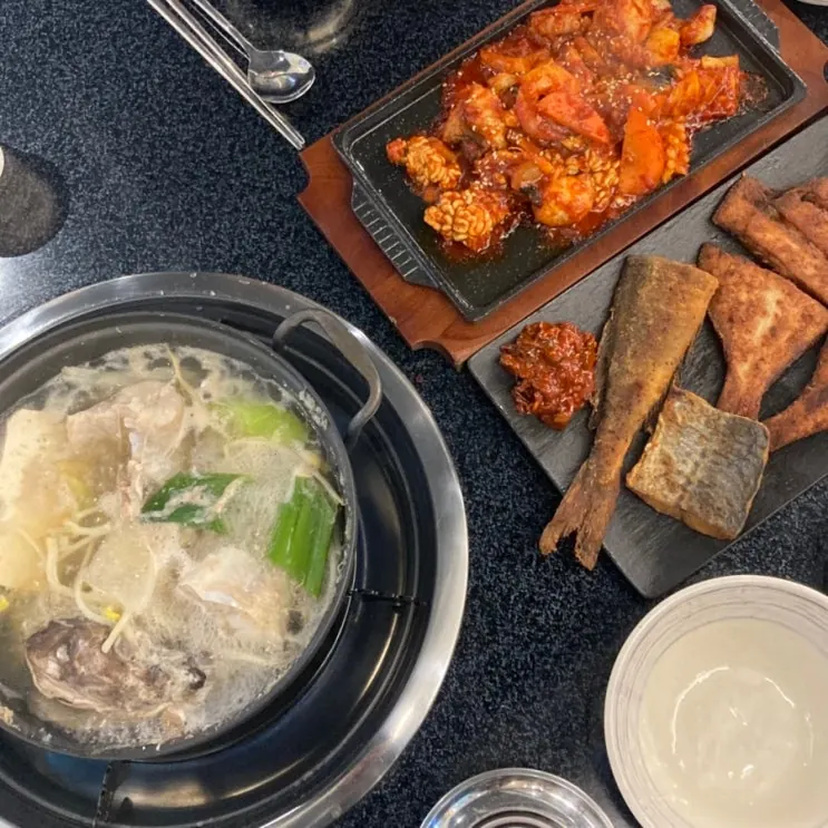 해운대 생선구이 자산어보1814 마린시티점 밥집 추천
